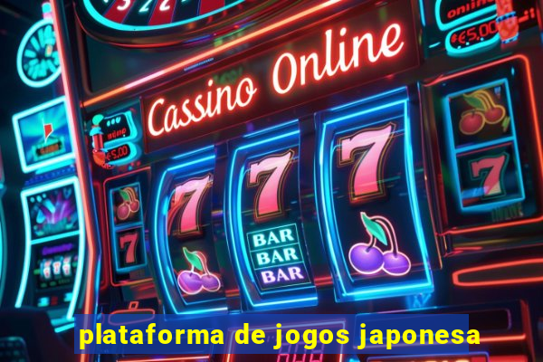 plataforma de jogos japonesa